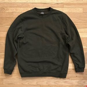 Gap Vintage Soft Crewneck Sweatshirt - Mistletoe Green - Large Tall